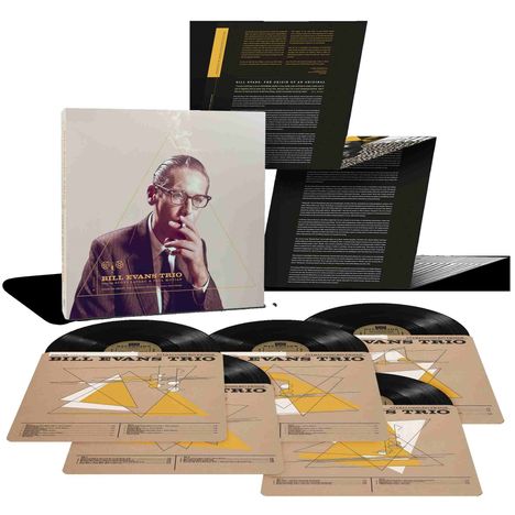 Bill Evans (Piano) (1929-1980): Haunted Heart: The Legendary Riverside Studio Recordings (Limited Edition), 5 LPs