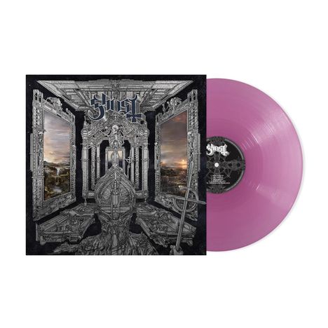 Ghost: Skeleta (Violet Vinyl), LP