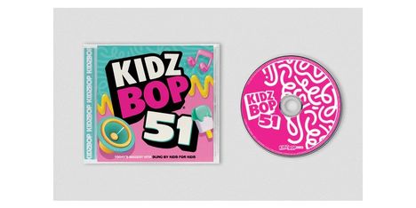 Kidz Bop Kids: KIDZ BOP 51, CD