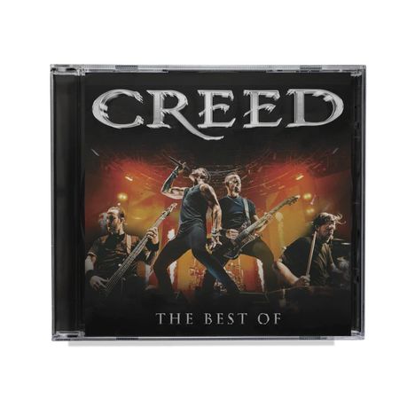 Creed: The Best of Creed (Remastered 2025), CD