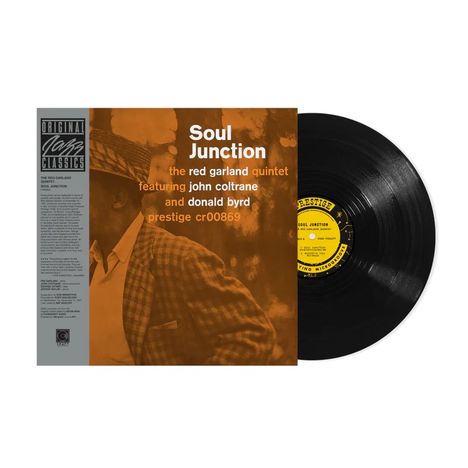 Red Garland (1923-1984): Soul Junction (Original Jazz Classics Series) (180g), LP