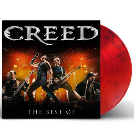Creed: The Best Of Creed (Red / Black Marbled Vinyl) (Limited Edition), LP