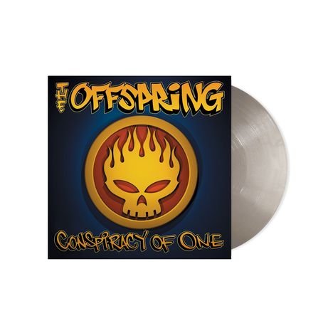 The Offspring: Conspiracy Of One (25th Anniversary Edition) (Opaque Silver Vinyl), LP