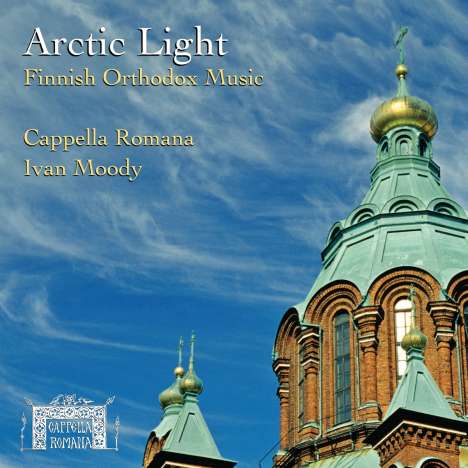 Orthodoxe Musik aus Finnland, CD