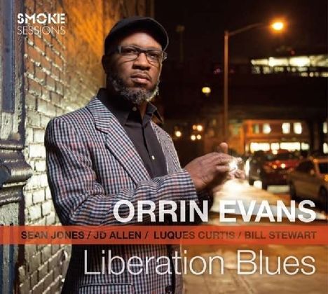 Orrin Evans (geb. 1975): Liberation Blues: Live, CD