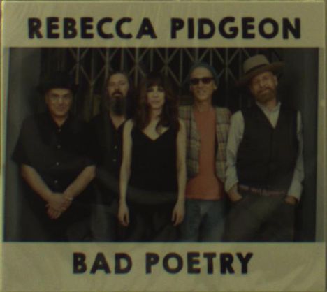 Rebecca Pidgeon (geb. 1965): Bad Poetry, CD