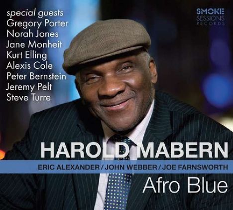 Harold Mabern (1936-2019): Afro Blue, CD