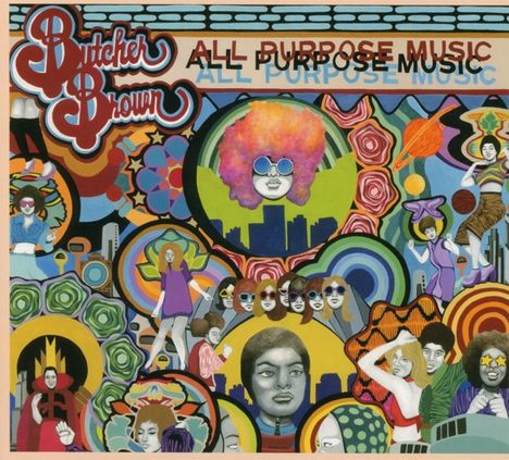 Butcher Brown: All Purpose Music, CD