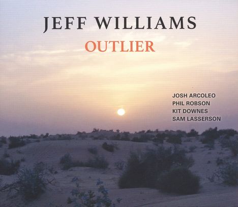 Jeff Williams: Outlier, CD