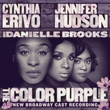 The Color Purple (New Broadway Cast Recording), CD