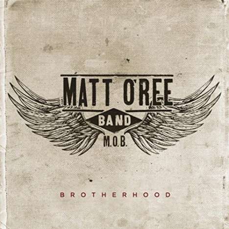 Matt O'Ree: Brotherhood, CD