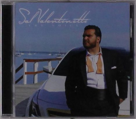 Sal Valentinetti: The Voice, CD