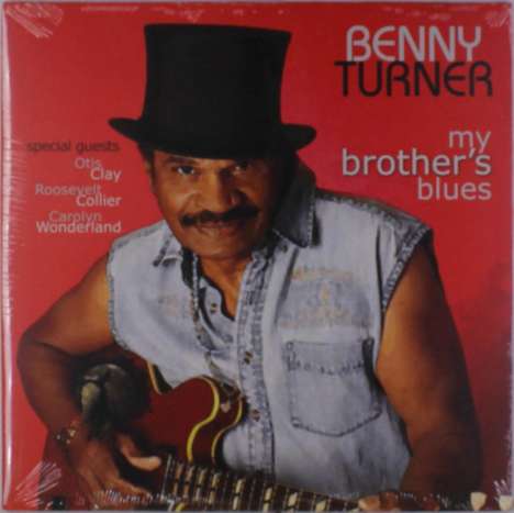 Benny Turner: My Brother's Blues, LP