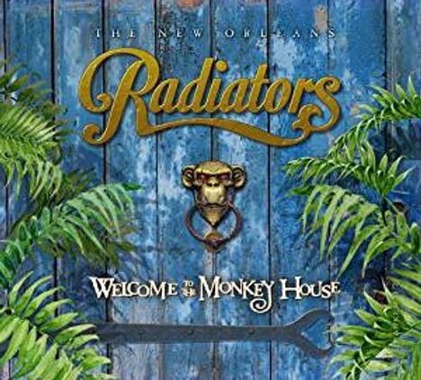 The Radiators (New Orleans): Welcome To The Monkey House, CD