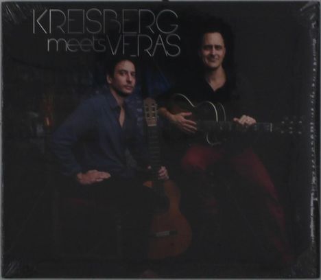 Joinathan Kreisberg &amp; Nelson Veras: Kreisberg Meets Veras, CD