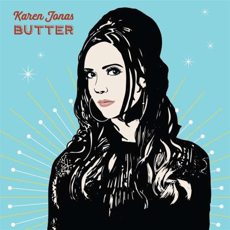 Karen Jonas: Butter, CD