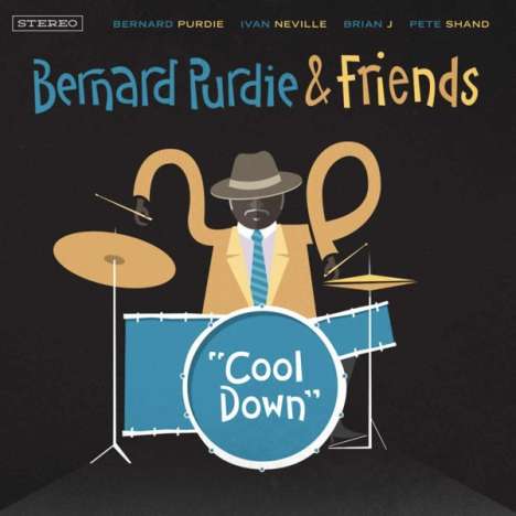 Bernard "Pretty" Purdie (geb. 1939): Cool Down, CD