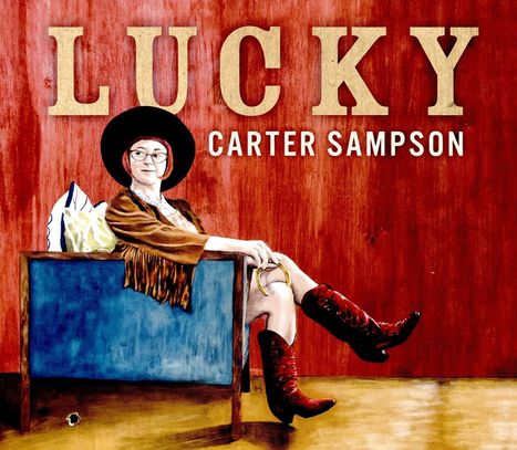 Carter Sampson: Lucky, CD