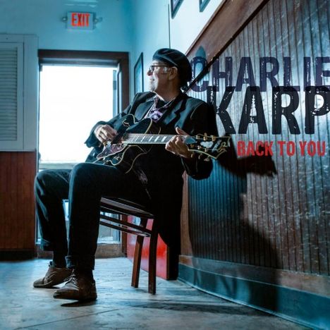 Charlie Karp: Back To You, CD