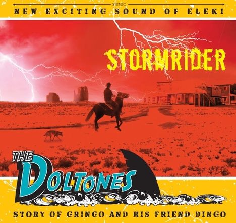 The Doltones: Stormrider, CD