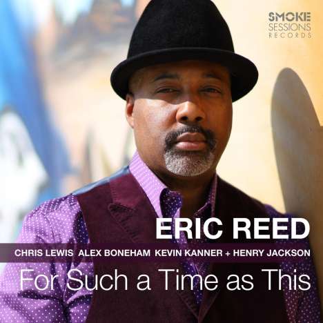 Eric Reed: For Such A Time As This, CD