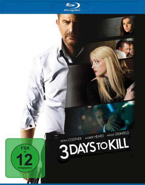 3 Days to Kill (Blu-ray), Blu-ray Disc