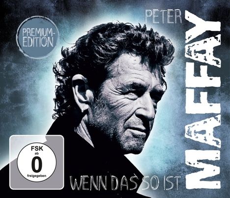 Peter Maffay: Wenn das so ist (Premium-Edition) (Digipack), 1 CD und 1 DVD