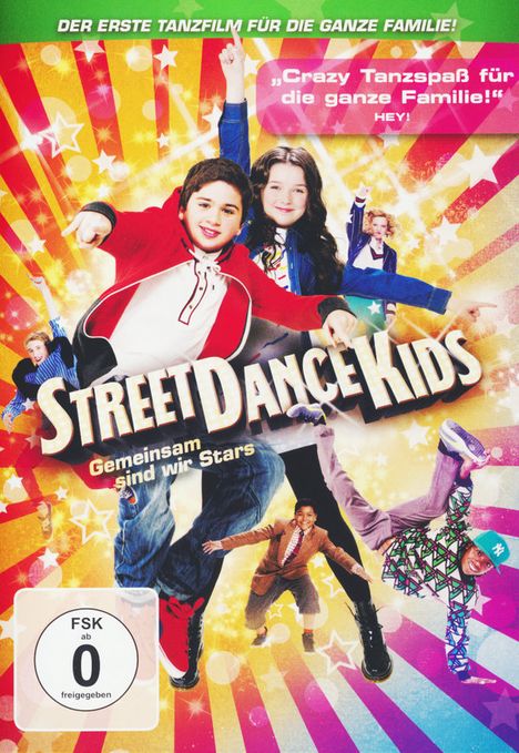 StreetDance Kids, DVD