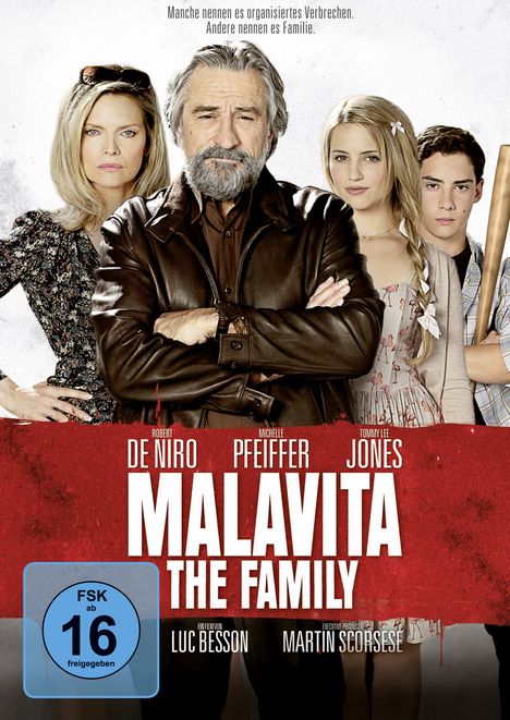 Malavita, DVD