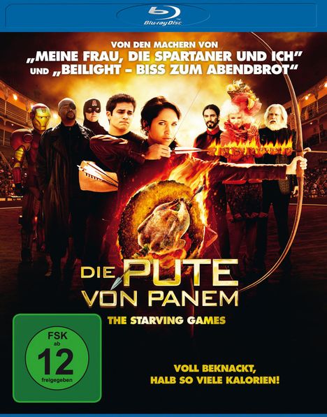 Die Pute von Panem - The Starving Games (Blu-ray), Blu-ray Disc