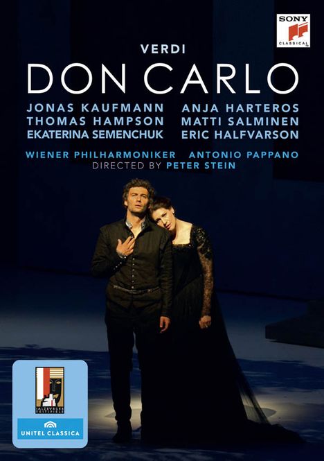 Giuseppe Verdi (1813-1901): Don Carlos, 2 DVDs