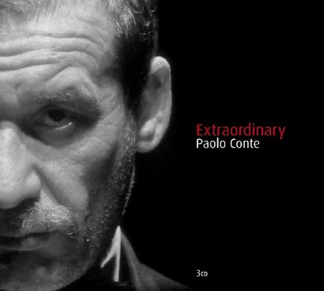 Paolo Conte: Extraordinary, 3 CDs