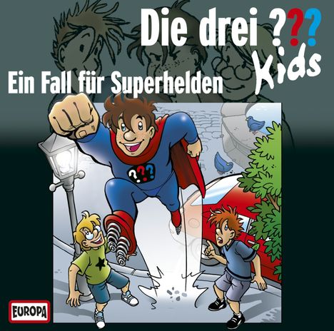 Die Drei ??? Kids (Folge 45) - Ein Fall für Superhelden, CD