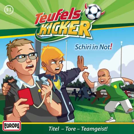 Teufelskicker (51): Schiri in Not!, CD