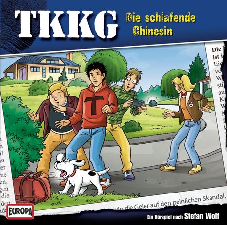 TKKG (Folge 186) Die schlafende Chinesin, CD