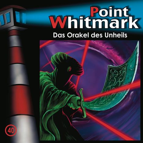 Point Whitmark 40. Das Orakel des Unheils, CD