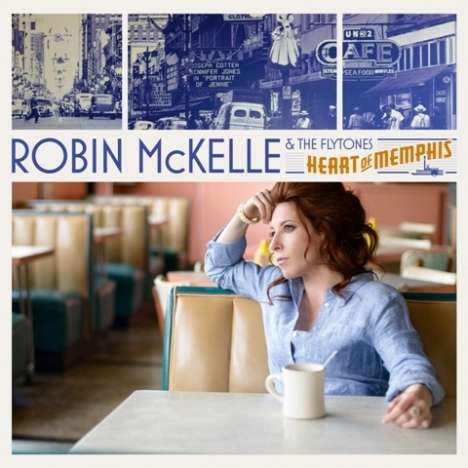 Robin McKelle (geb. 1976): Heart Of Memphis, LP