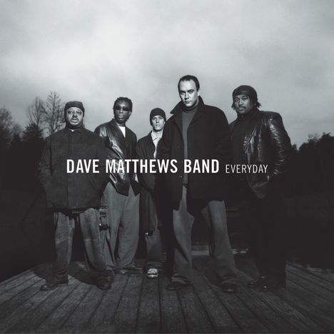 Dave Matthews: Everyday, CD