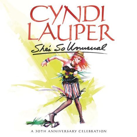 Cyndi Lauper: She's So Unusual:  A 30th Anniversary Celebration, CD