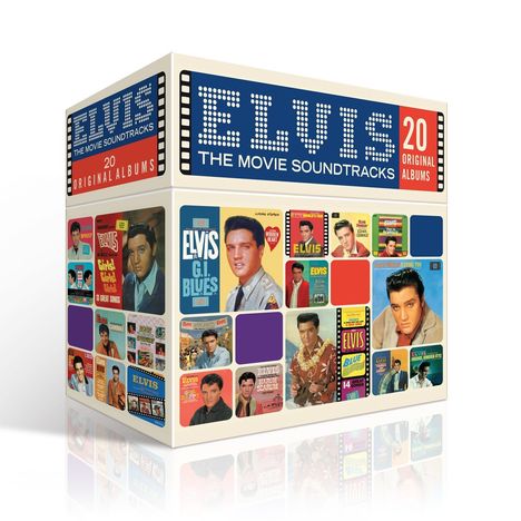 Elvis Presley (1935-1977): Filmmusik: The Perfect Elvis Presley Soundtrack Collection, 20 CDs