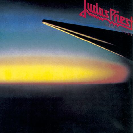 Judas Priest: Point Of Entry, CD
