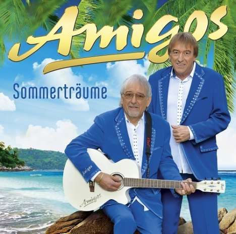 Die Amigos: Sommerträume, CD
