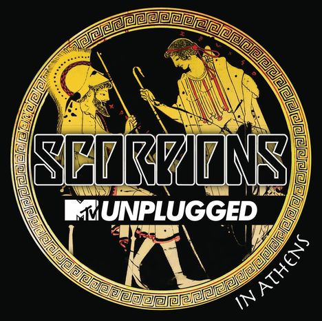 Scorpions: MTV Unplugged In Athens (CD + DVD), 1 CD und 1 DVD