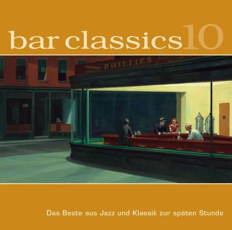 Bar Classics 10, 2 CDs