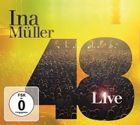 Ina Müller: 48 (Live), 2 CDs und 1 DVD