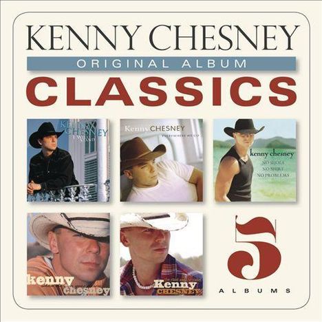 Kenny Chesney: Original Album Classics, CD