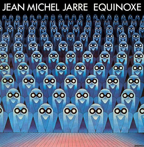 Jean Michel Jarre: Equinoxe, LP