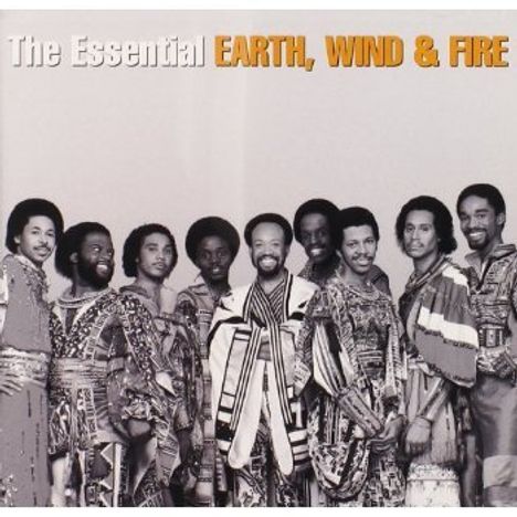 Earth, Wind &amp; Fire: The Essential, 2 CDs