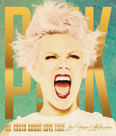 P!nk: Truth About Love Tour: Live From Melbourne (Super Jewel Box) (Clean), DVD