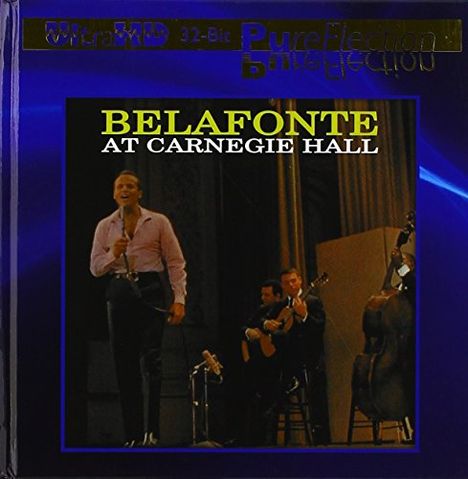 Harry Belafonte: At Carnegie Hall (UltraHD) (Limited &amp; Numbered-Edition), CD